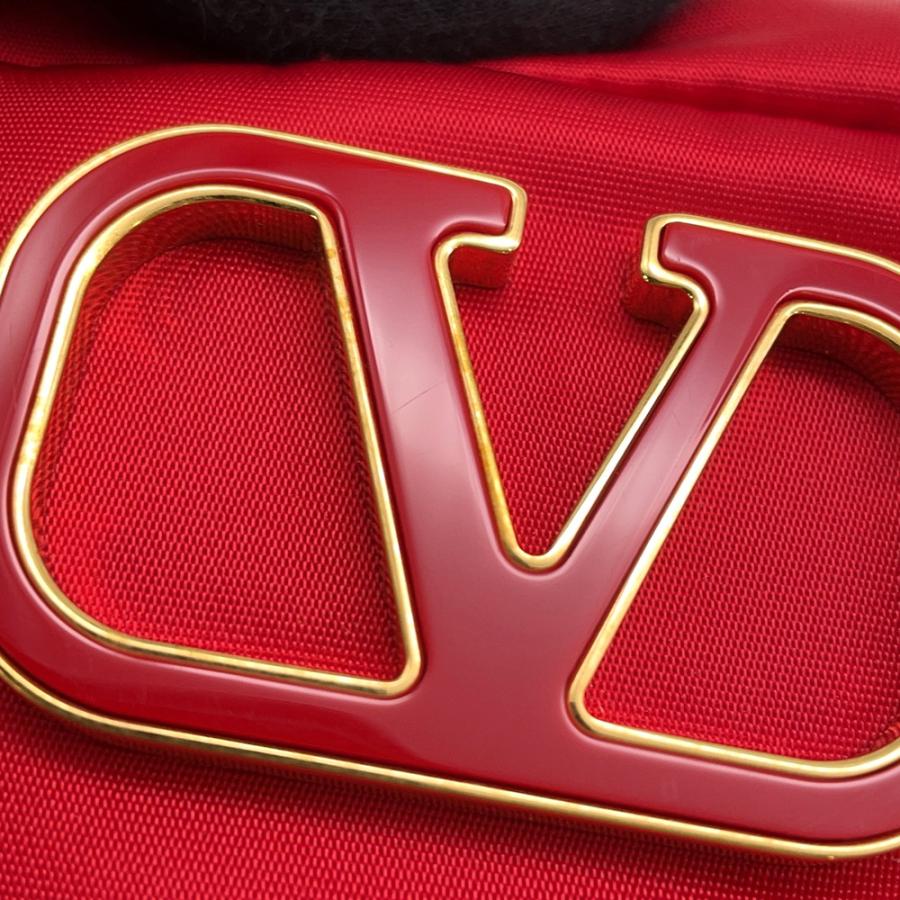ヴァレンティノ・ガラヴァーニ ポーチ Vスリング ナイロン VALENTINO 小物入れ 【安心保証】_6