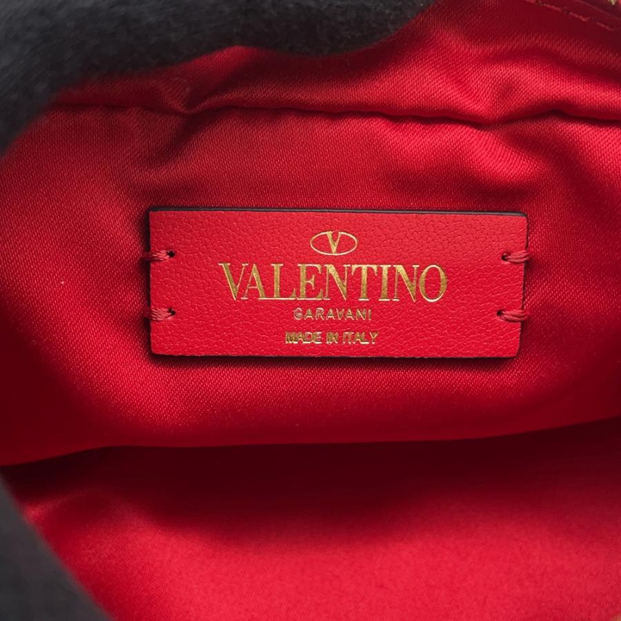 ヴァレンティノ・ガラヴァーニ ポーチ Vスリング ナイロン VALENTINO 小物入れ 【安心保証】_9