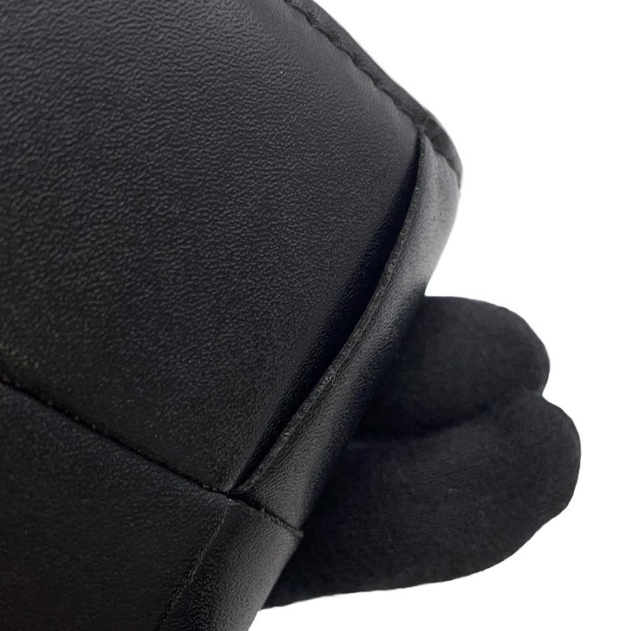 ボッテガヴェネタ 二つ折り財布 マキシイントレチャート レザー