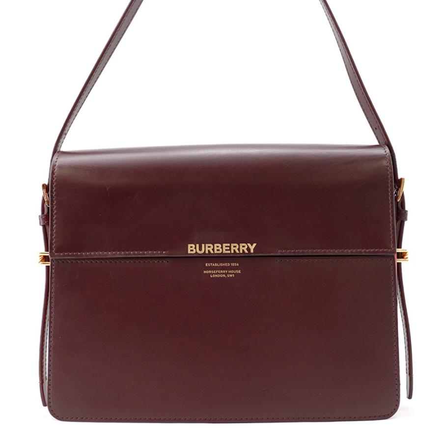 バーバリー ショルダーバッグ ロゴ レザー 8012006 BURBERRY バッグ 