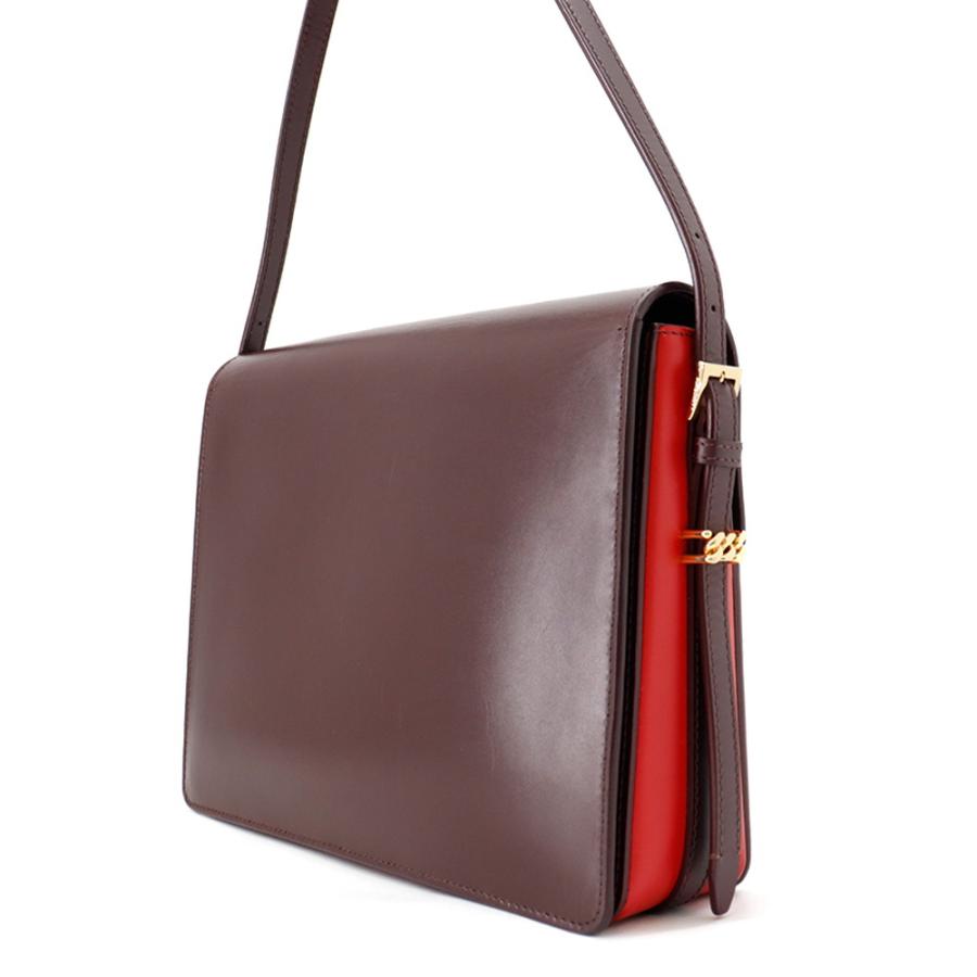 バーバリー ショルダーバッグ ロゴ レザー 8012006 BURBERRY バッグ 