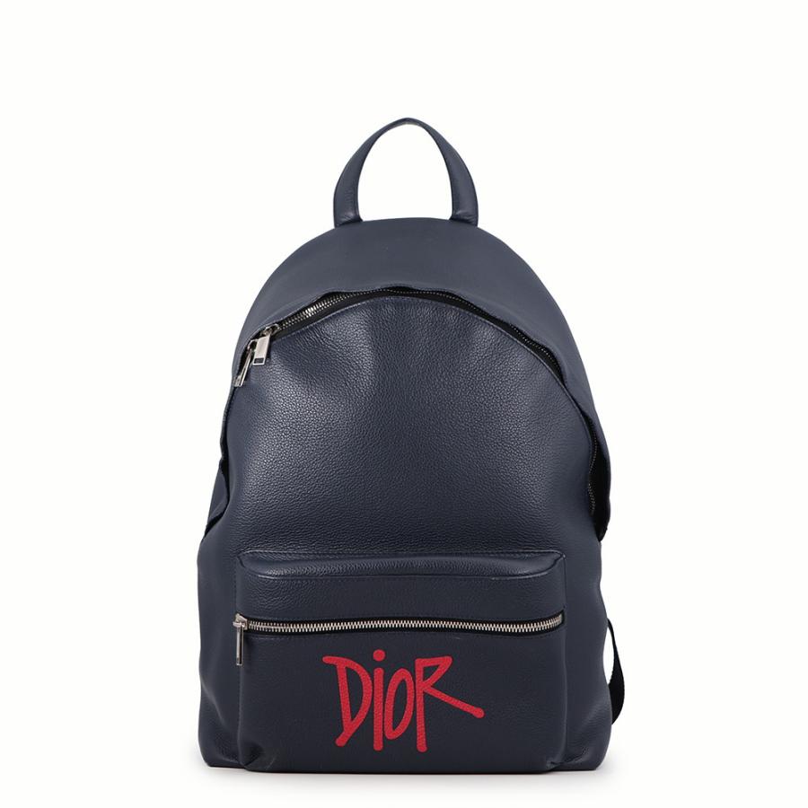 クリスチャン・ディオール リュック ステューシーコラボ バックパック レザー Christian Dior セール品 クリスチャン・ディオール リュック ステューシーコラボ バックパック