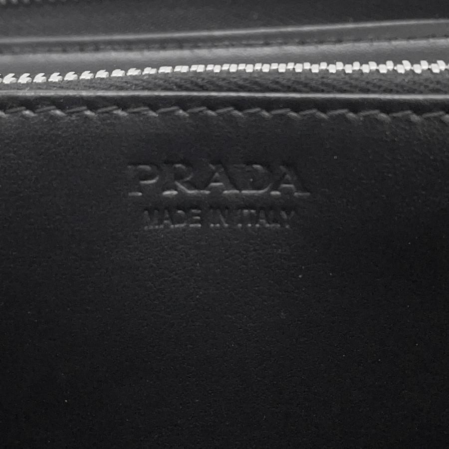 プラダ 長財布 ラウンドファスナー ブラッシュドレザー 2ML317 PRADA