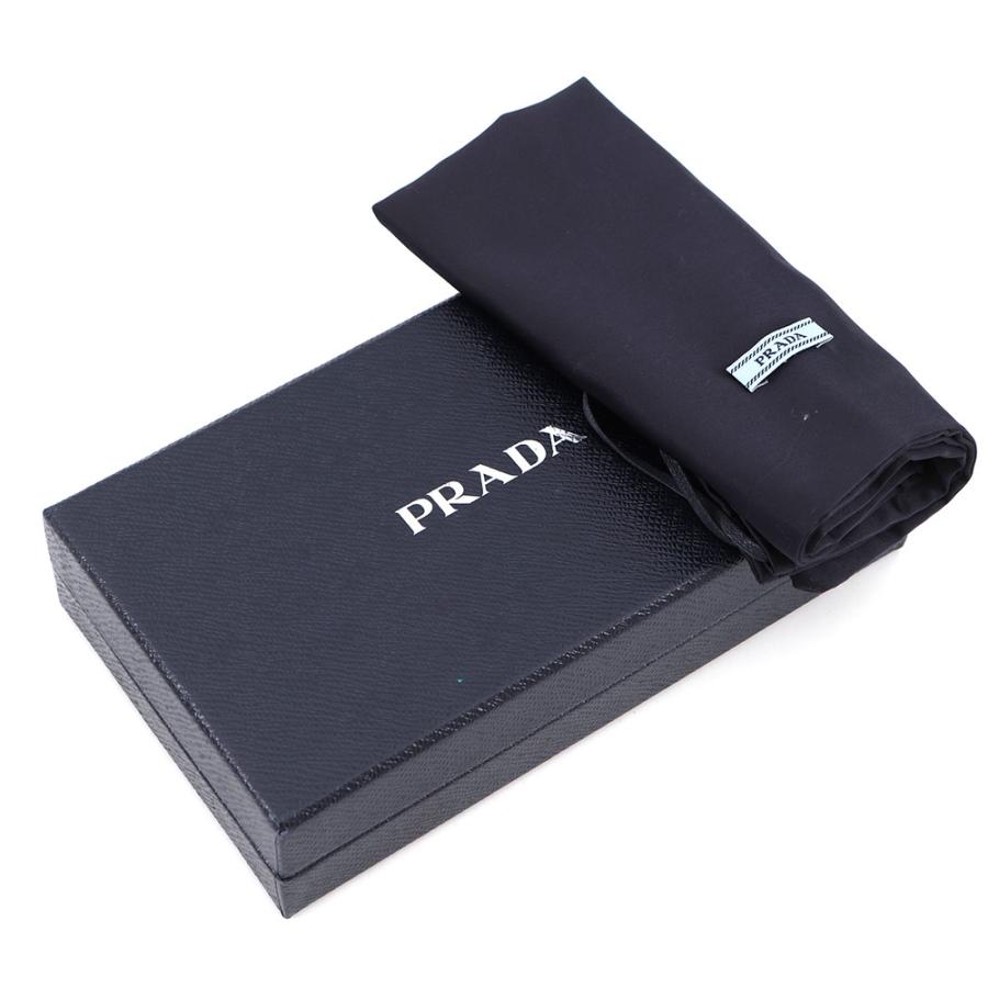 プラダ 長財布 ラウンドファスナー ブラッシュドレザー 2ML317 PRADA