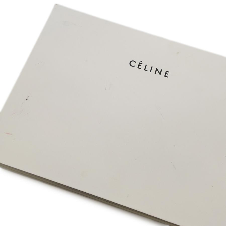 セリーヌ 長財布 ラージ フラップウォレット レザー 10B563BEL CELINE 