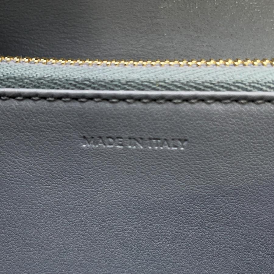セリーヌ 長財布 ラージ フラップウォレット レザー 10B563BEL CELINE