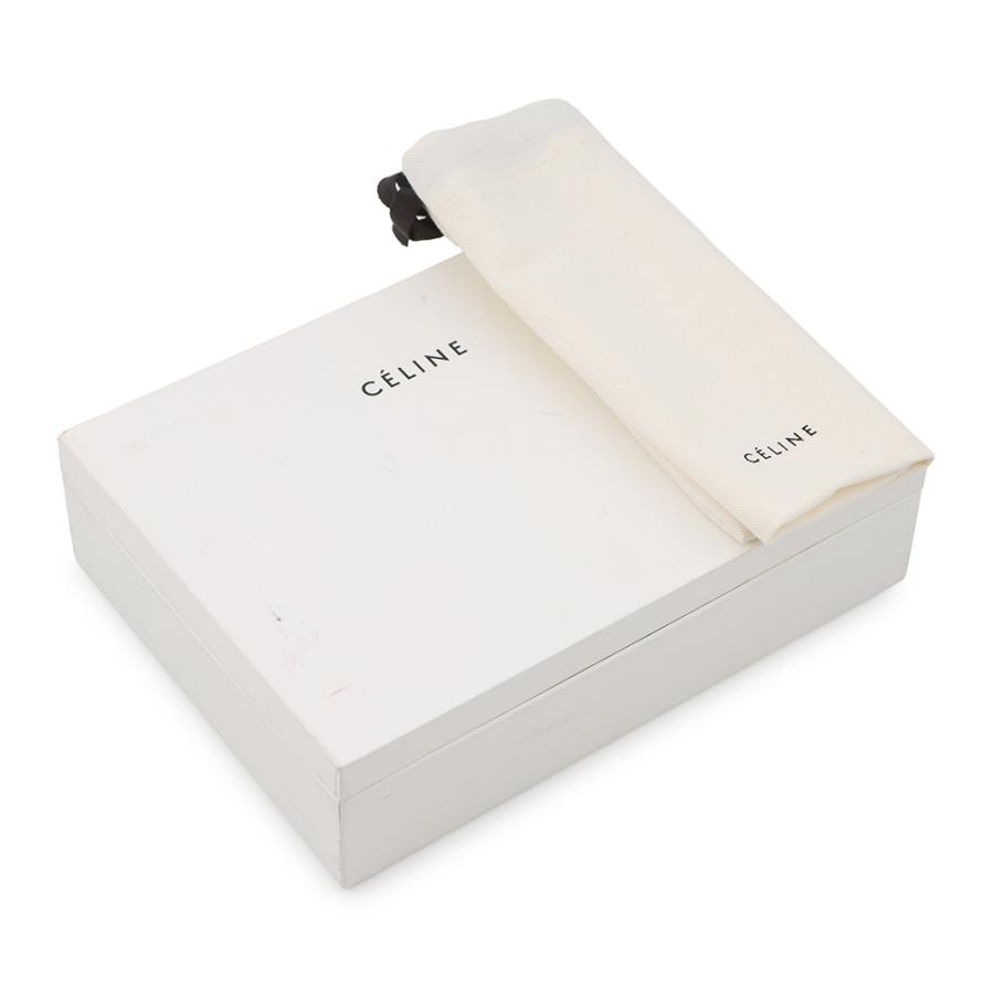 セリーヌ 長財布 ラージ フラップウォレット レザー 10B563BEL CELINE