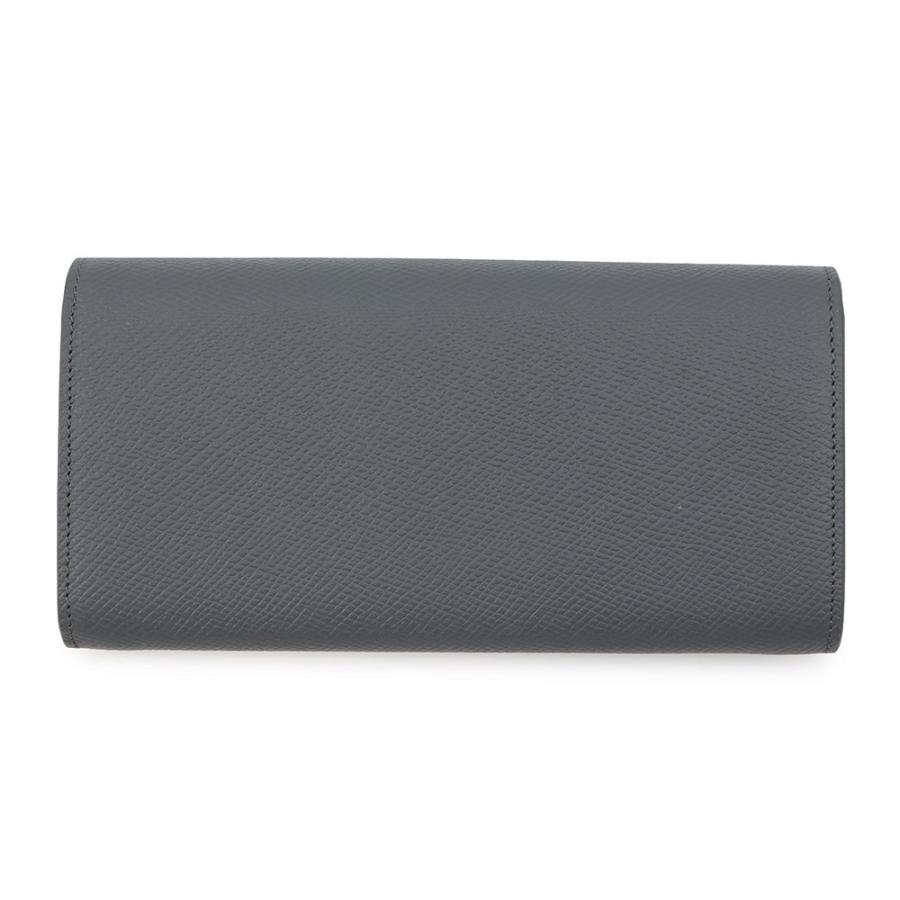セリーヌ 長財布 ラージ フラップウォレット レザー 10B563BEL CELINE