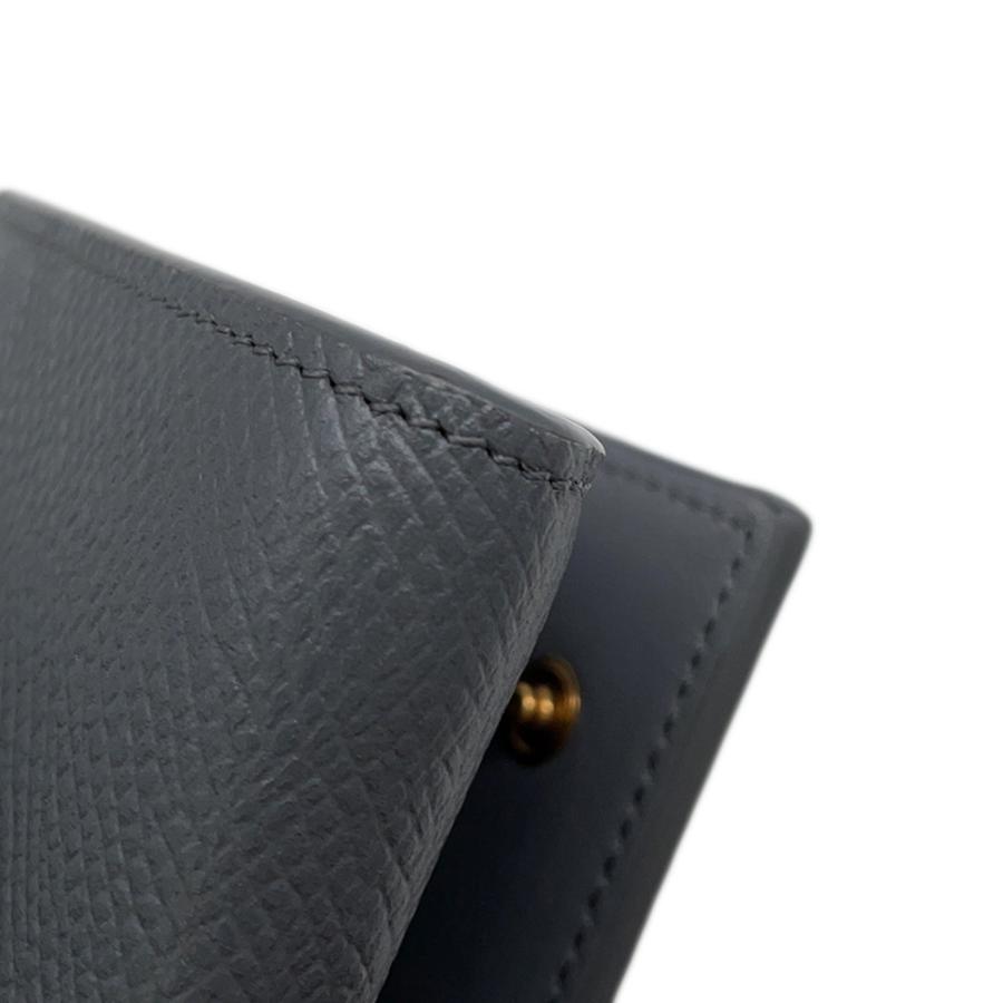 セリーヌ 長財布 ラージ フラップウォレット レザー 10B563BEL CELINE