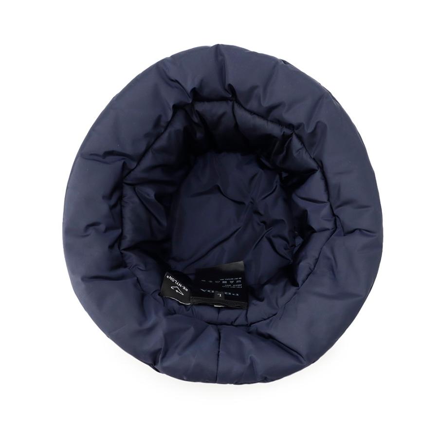 プラダ ハット トライアングルロゴ Re-Nylon ナイロンパデット サイズL