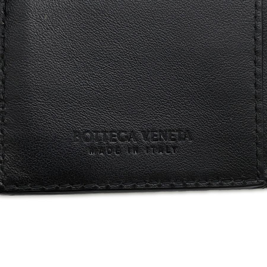ボッテガヴェネタ 長財布 イントレチャート レザー BOTTEGA VENETA 