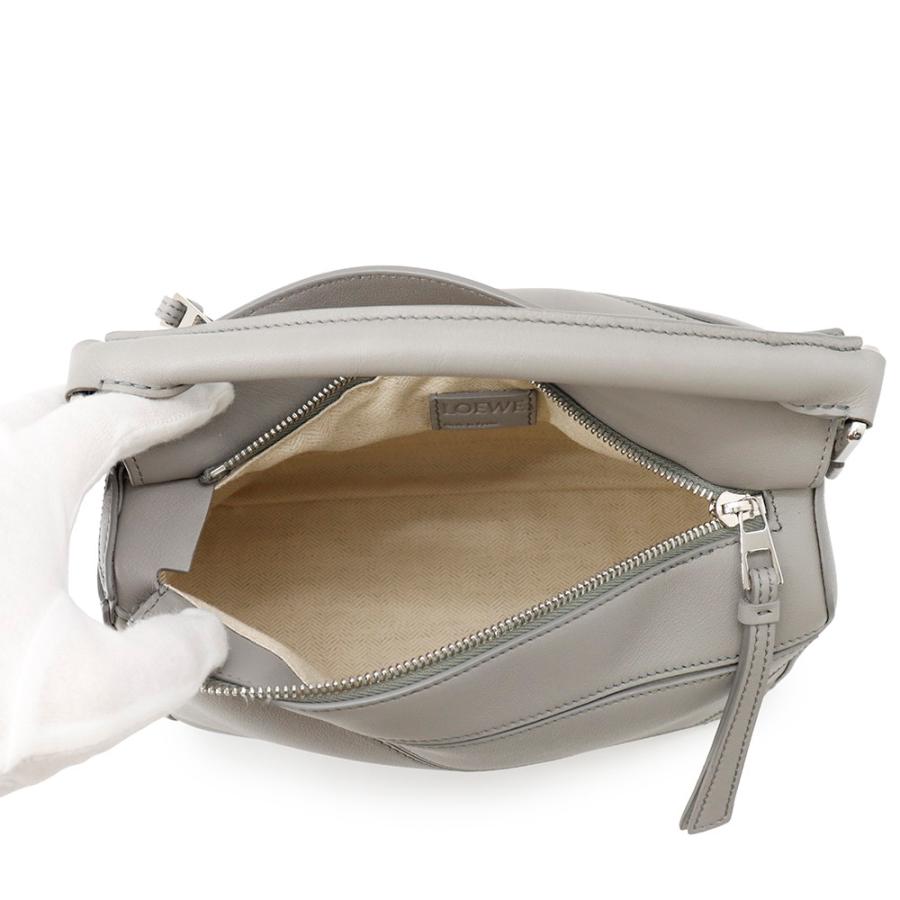ロエベ ハンドバッグ パズルバッグ スモール レザー 322.30.S21 LOEWE 