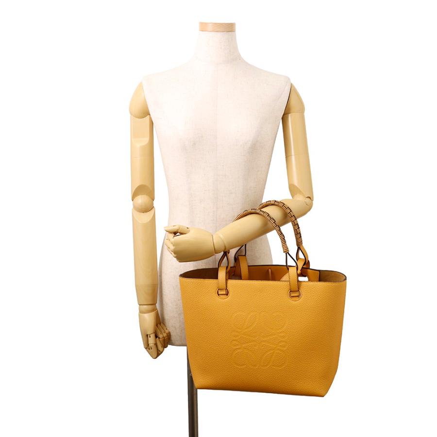 ロエベ トートバッグ アナグラム レザー A717S72X03 LOEWE 2way