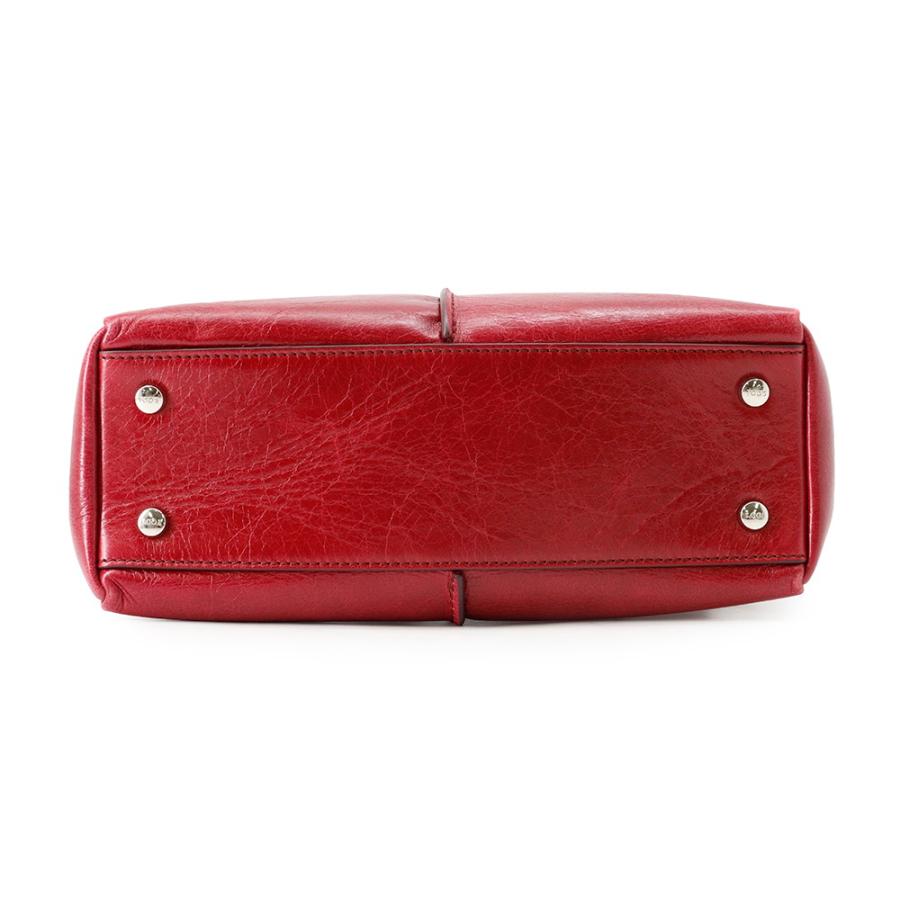 トッズ ハンドバッグ Dスタイリング レザー TOD'S 2wayショルダー