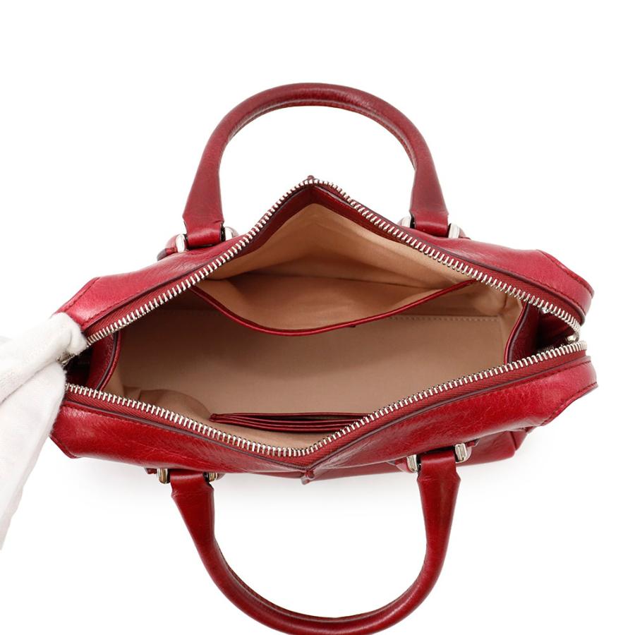 トッズ ハンドバッグ Dスタイリング レザー TOD'S 2wayショルダー