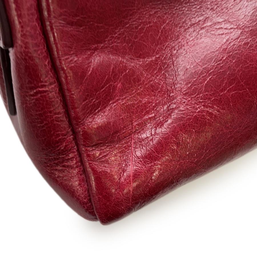 トッズ ハンドバッグ Dスタイリング レザー TOD'S 2wayショルダー