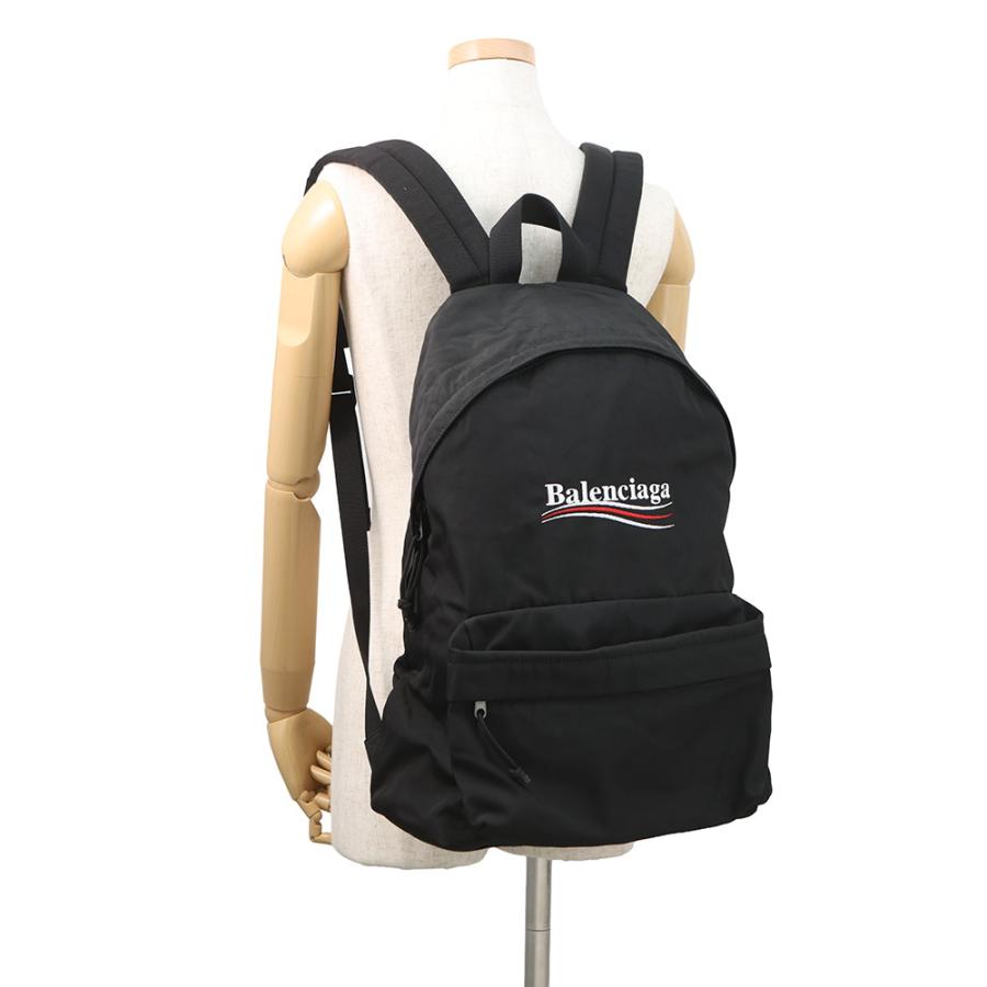 バレンシアガ リュック ロゴ ナイロン 503221 BALENCIAGA リュックサック メンズ 黒 バレンシアガ リュック ロゴ ナイロン 503221 BALENCIAGA リュック