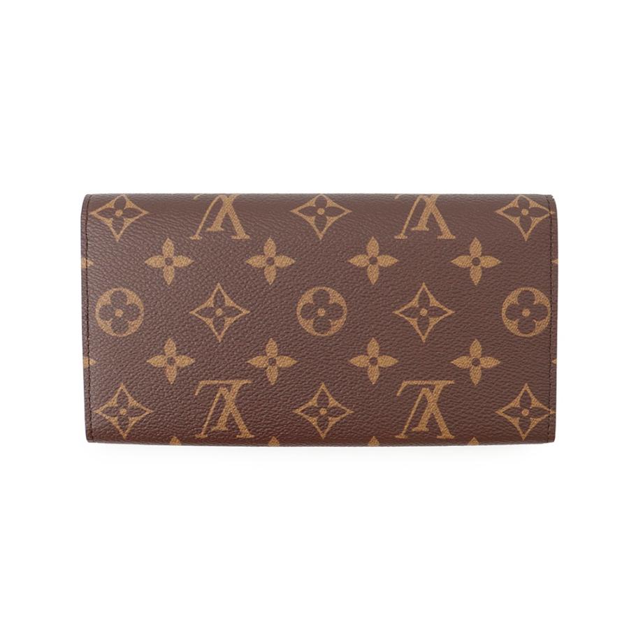 ルイヴィトン 長財布 モノグラム・パンプキン LV×YK ポルトフォイユ