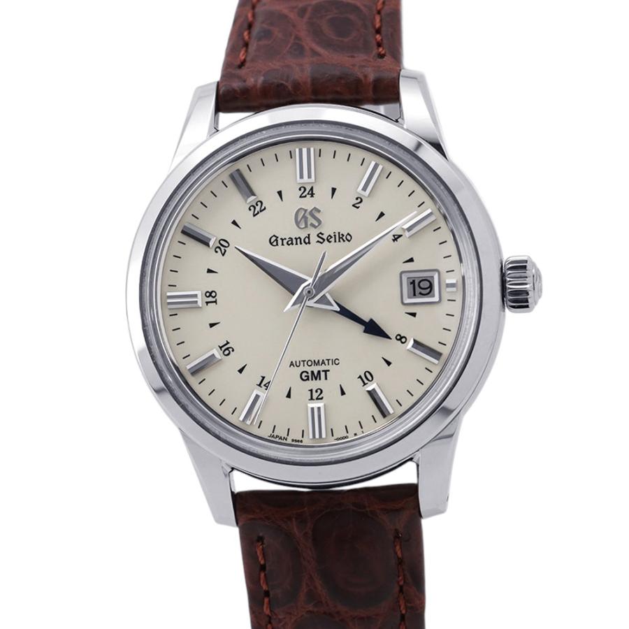 セイコー グランドセイコー エレガンス コレクション SBGM221 SEIKO 腕時計 アイボリー文字盤 중고 返品保証