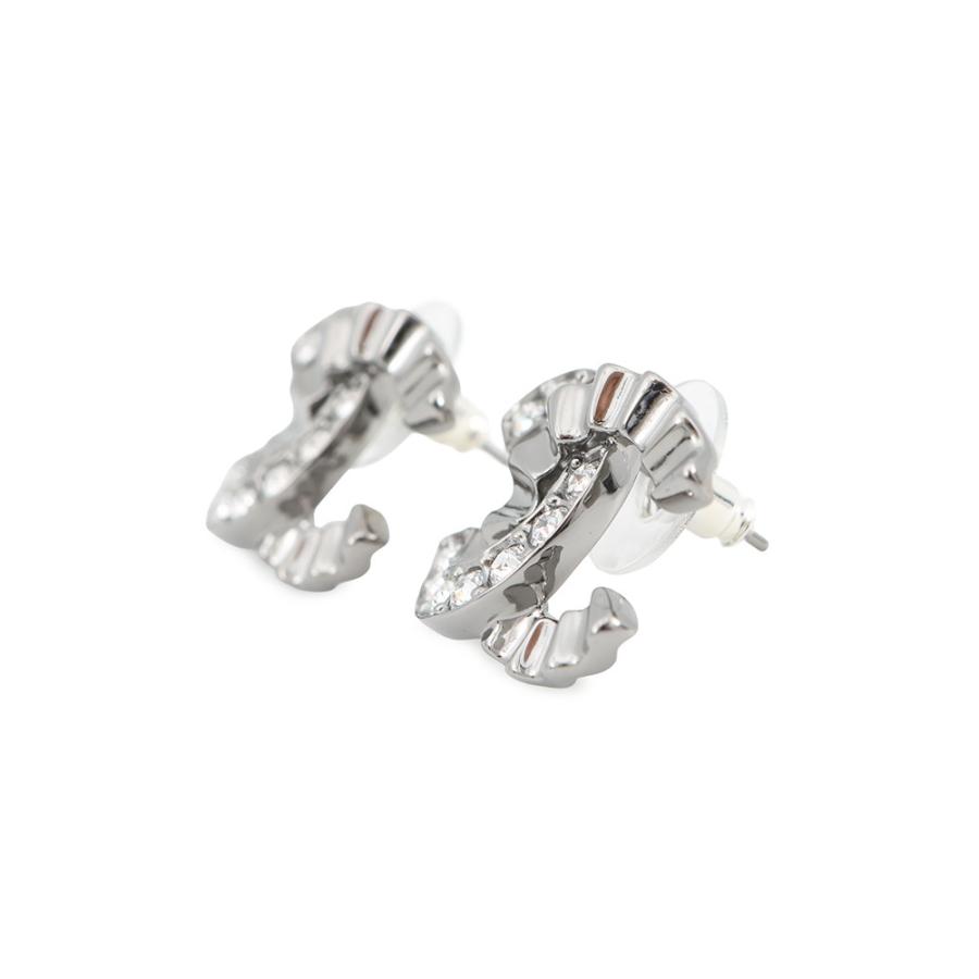 シャネル ピアス ココマーク ラインストーン B26 V CHANEL アクセサリーの画像