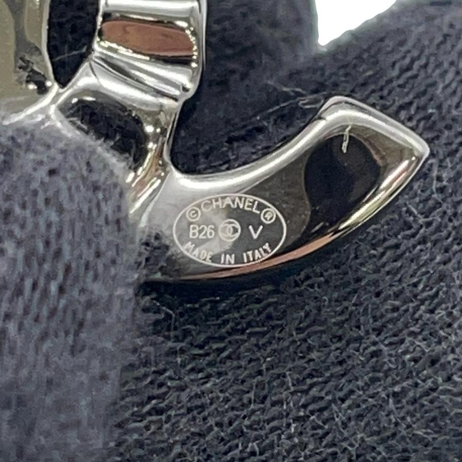 シャネル ピアス ココマーク ラインストーン B26 V CHANEL アクセサリーの画像