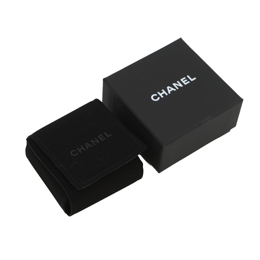 シャネル ピアス ココマーク ラインストーン B26 V CHANEL アクセサリーの画像