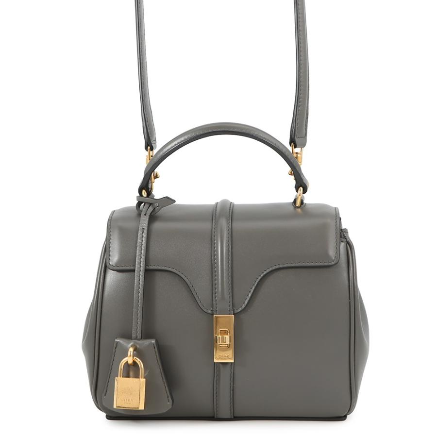 セリーヌ ハンドバッグ 16 セーズ ミニ レザー 197983 CELINE 2way