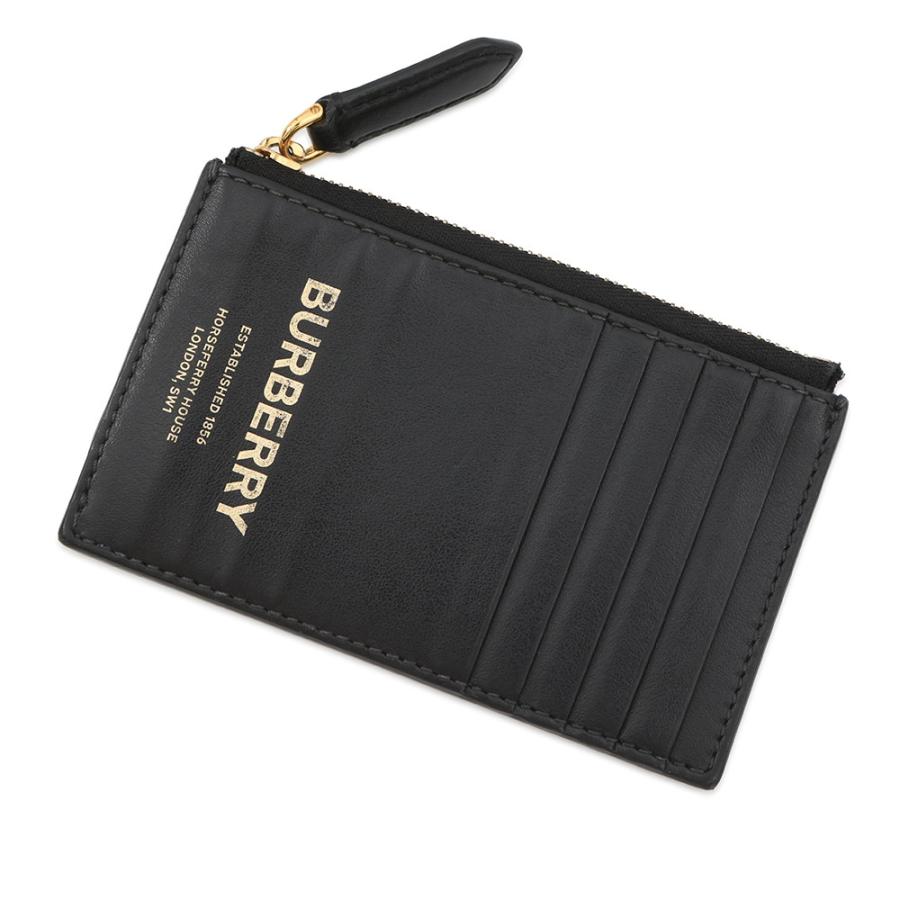バーバリー コインケース ロゴ レザー BURBERRY フラグメントケース 