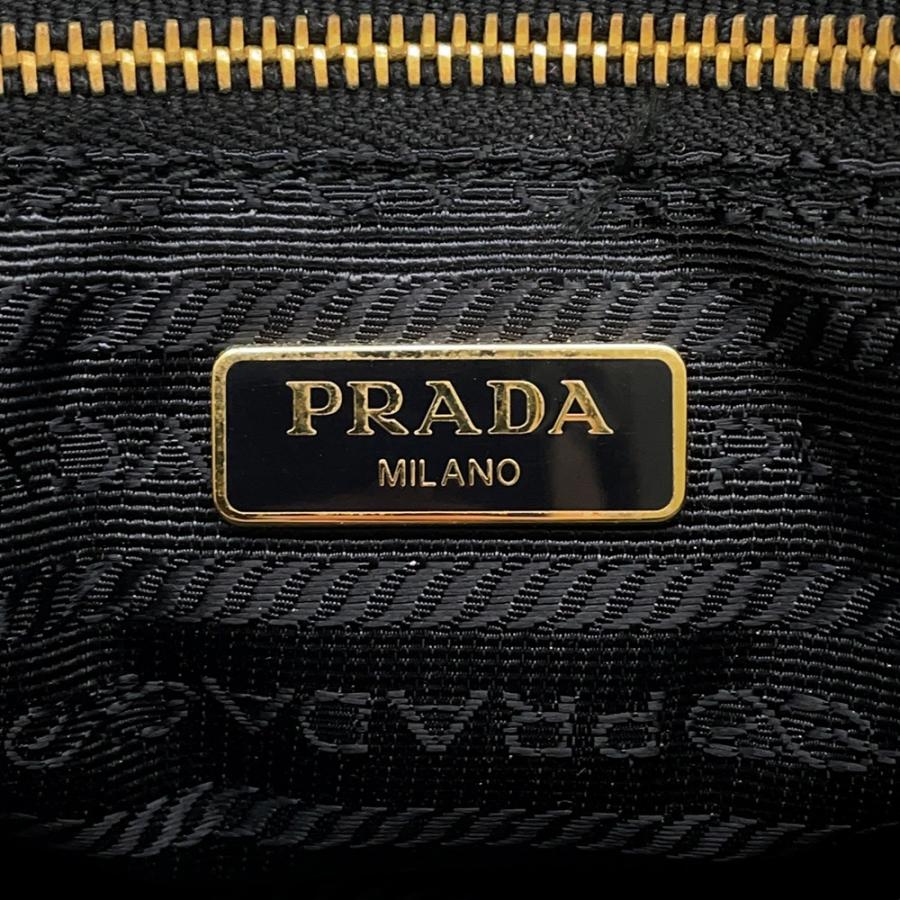 プラダ ポーチ トライアングルロゴ デニム 1N0021 PRADA 小物入れ 【安心保証】_10
