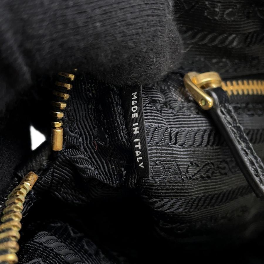 プラダ ポーチ トライアングルロゴ デニム 1N0021 PRADA 小物入れ 【安心保証】_11