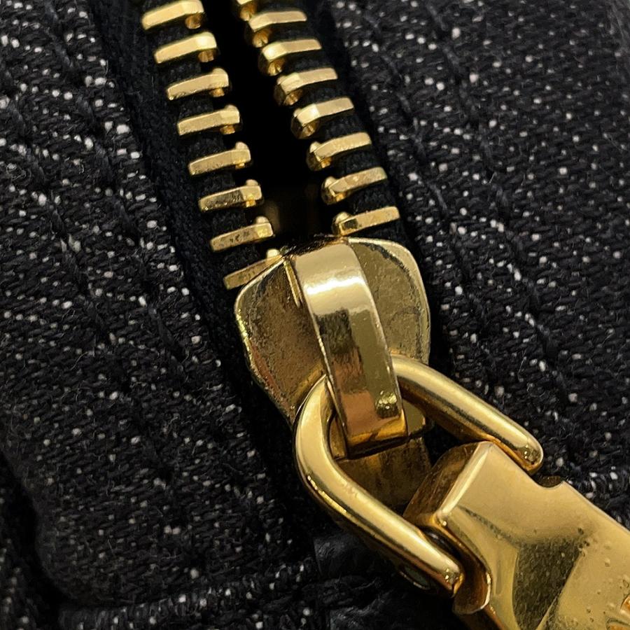 プラダ ポーチ トライアングルロゴ デニム 1N0021 PRADA 小物入れ 【安心保証】_8