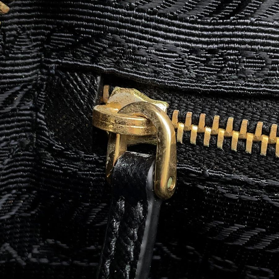 プラダ ポーチ トライアングルロゴ デニム 1N0021 PRADA 小物入れ 【安心保証】_9