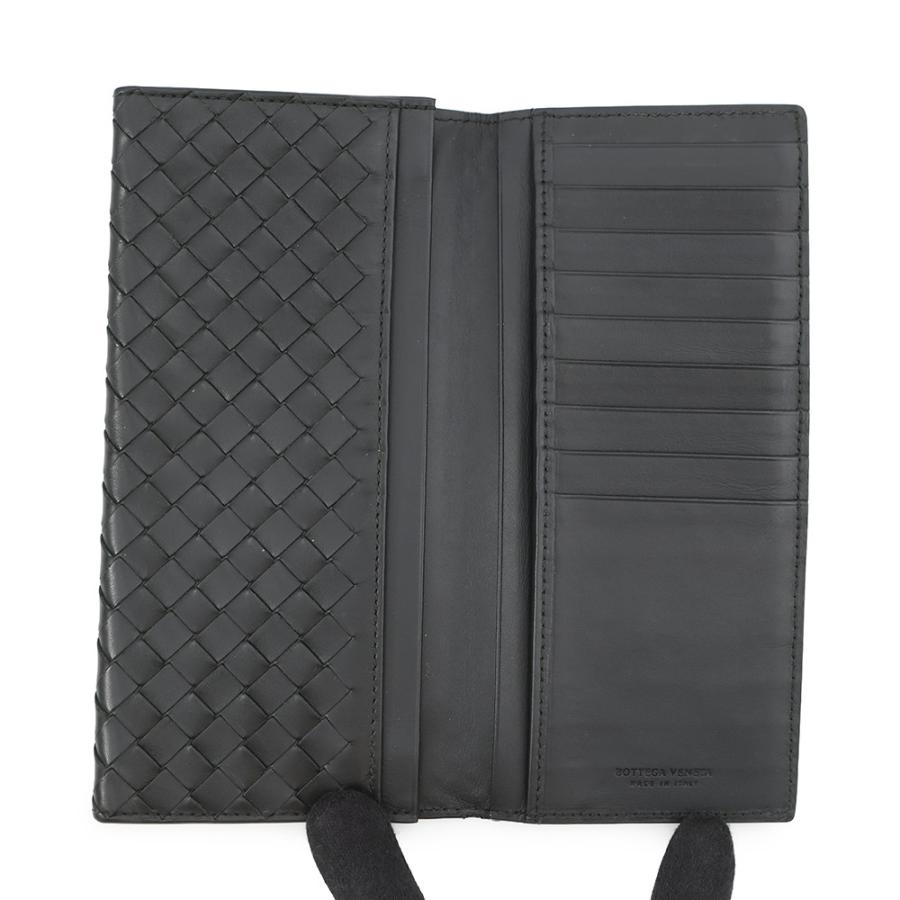 ボッテガヴェネタ 長財布 イントレチャート レザー 120697 BOTTEGA