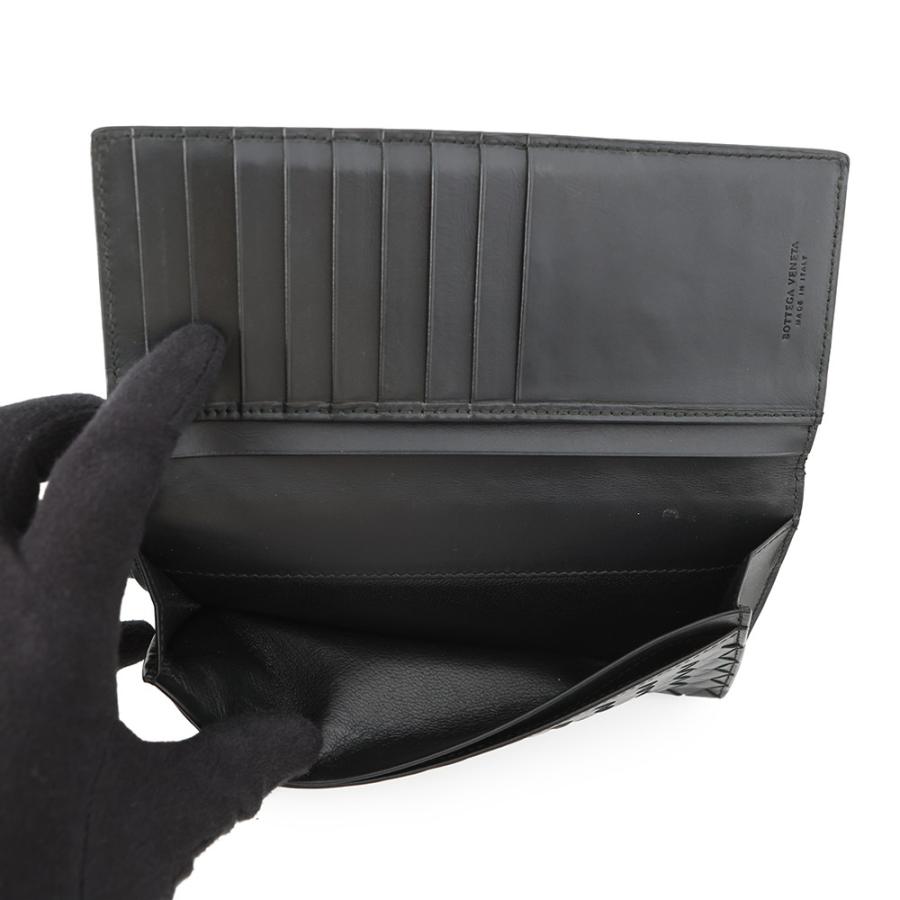 ボッテガヴェネタ 長財布 イントレチャート レザー 120697 BOTTEGA