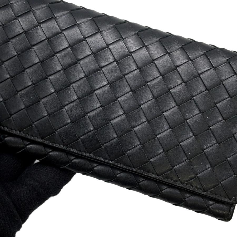 ボッテガヴェネタ 長財布 イントレチャート レザー 120697 BOTTEGA