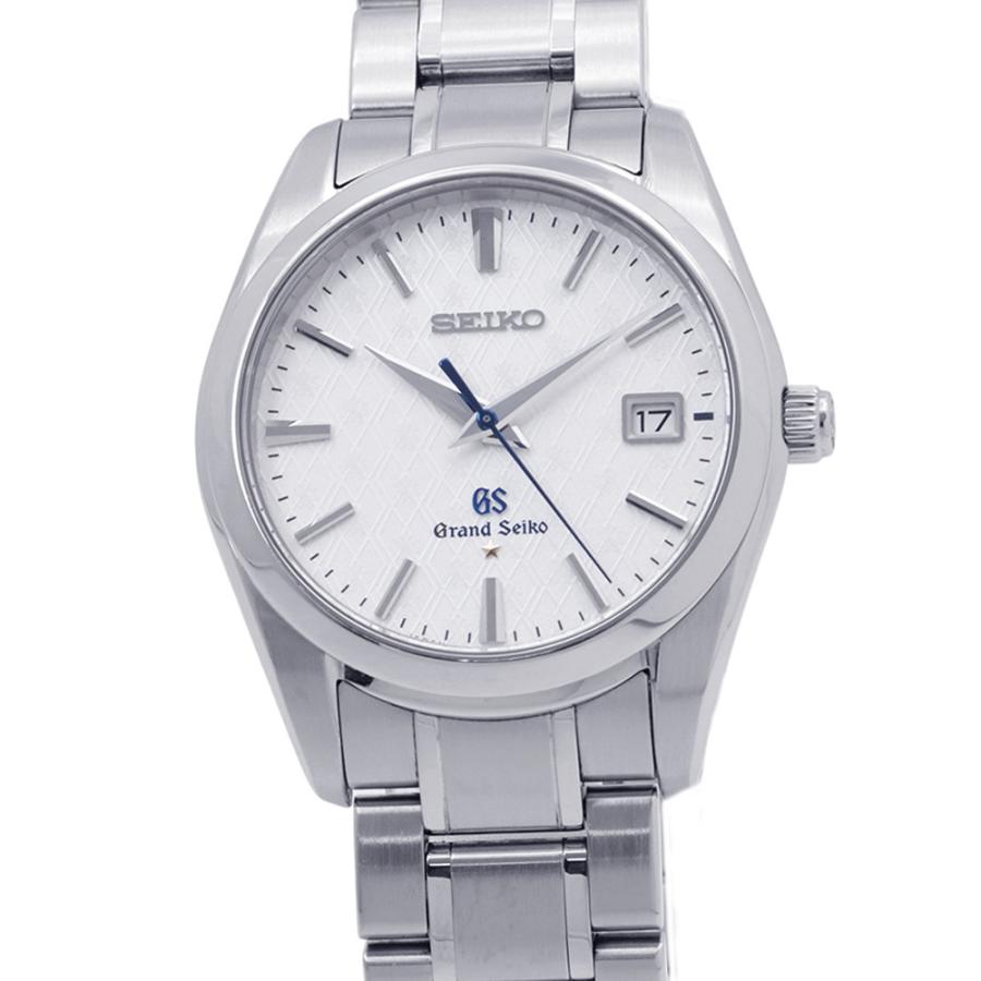 セイコー グランドセイコー キャリバー9F 20周年限定モデル 2000本限定 SBGX103 SEIKO クォーツ 腕時計 白文字盤 セイコー グランドセイコー キャリバー9F 20周年限定モデル 2000本限定