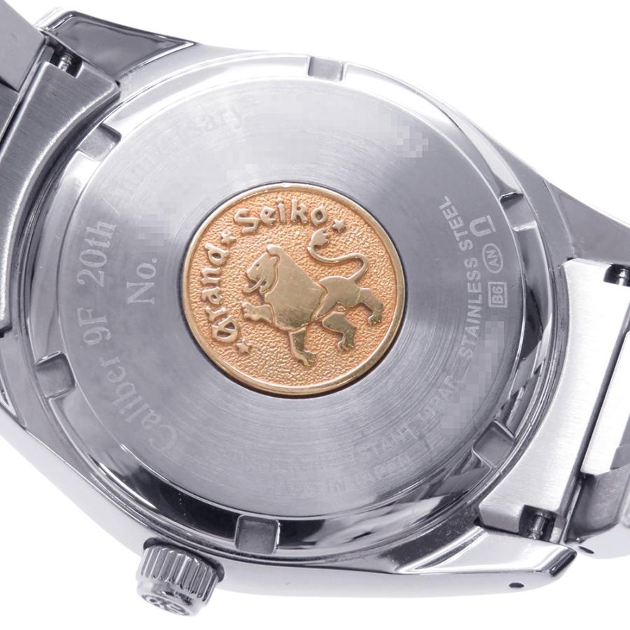 セイコー グランドセイコー キャリバー9F 20周年限定モデル 2000本限定 SBGX103 SEIKO クォーツ 腕時計 白文字盤 セイコー グランドセイコー キャリバー9F 20周年限定モデル 2000本限定