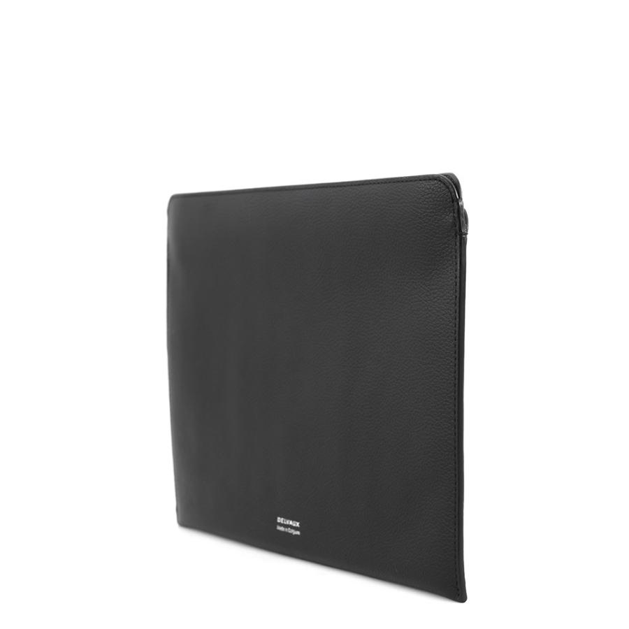 デルヴォー クラッチバッグ ポシェット トロンプルイユ レザー Delvaux