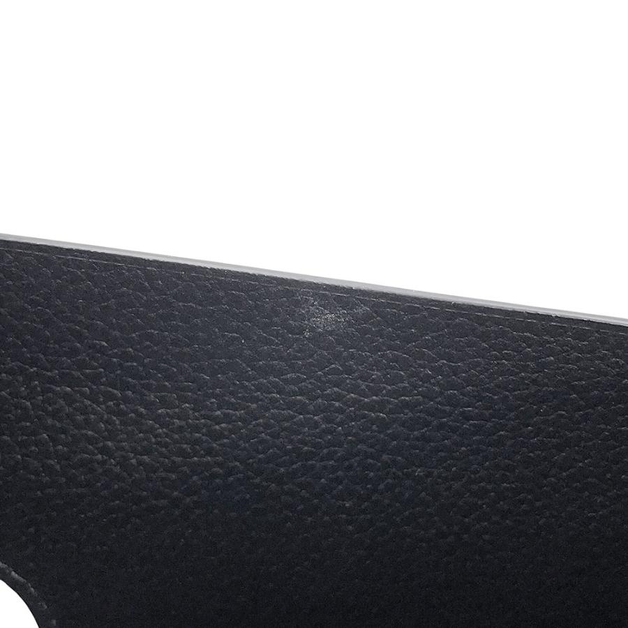デルヴォー クラッチバッグ ポシェット トロンプルイユ レザー Delvaux