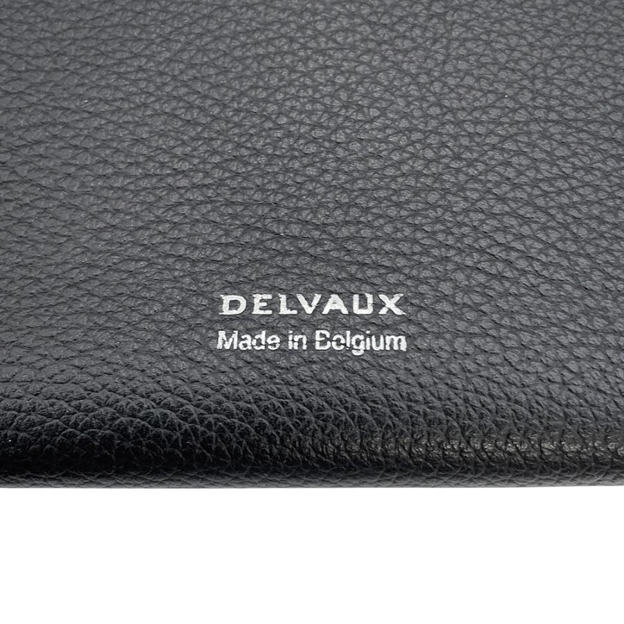 デルヴォー クラッチバッグ ポシェット トロンプルイユ レザー Delvaux