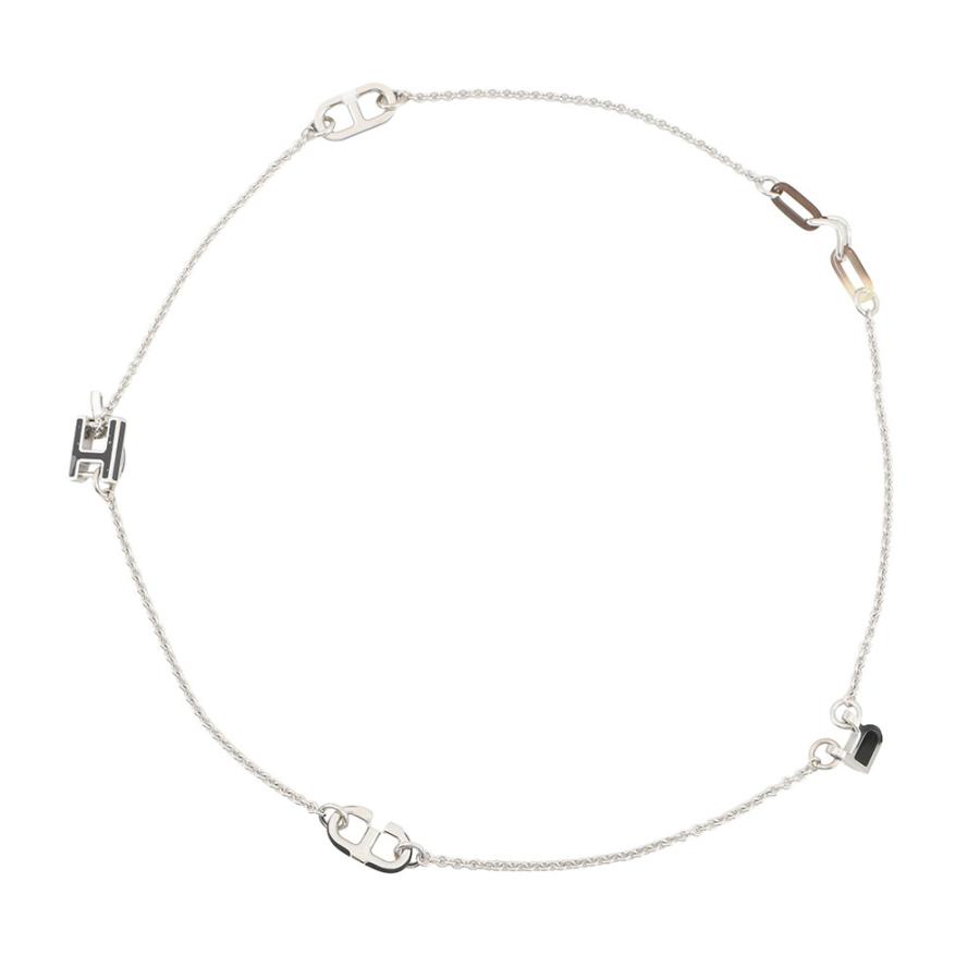 エルメス ネックレス アルファベット スイフト/バッファローホーン HERMES アクセサリーの画像