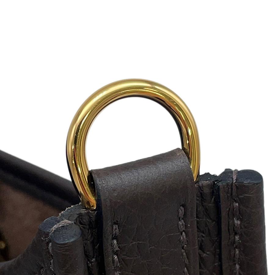 エルメス ショルダーバッグ エブリンTPM アマゾン 111cm エベンヌ