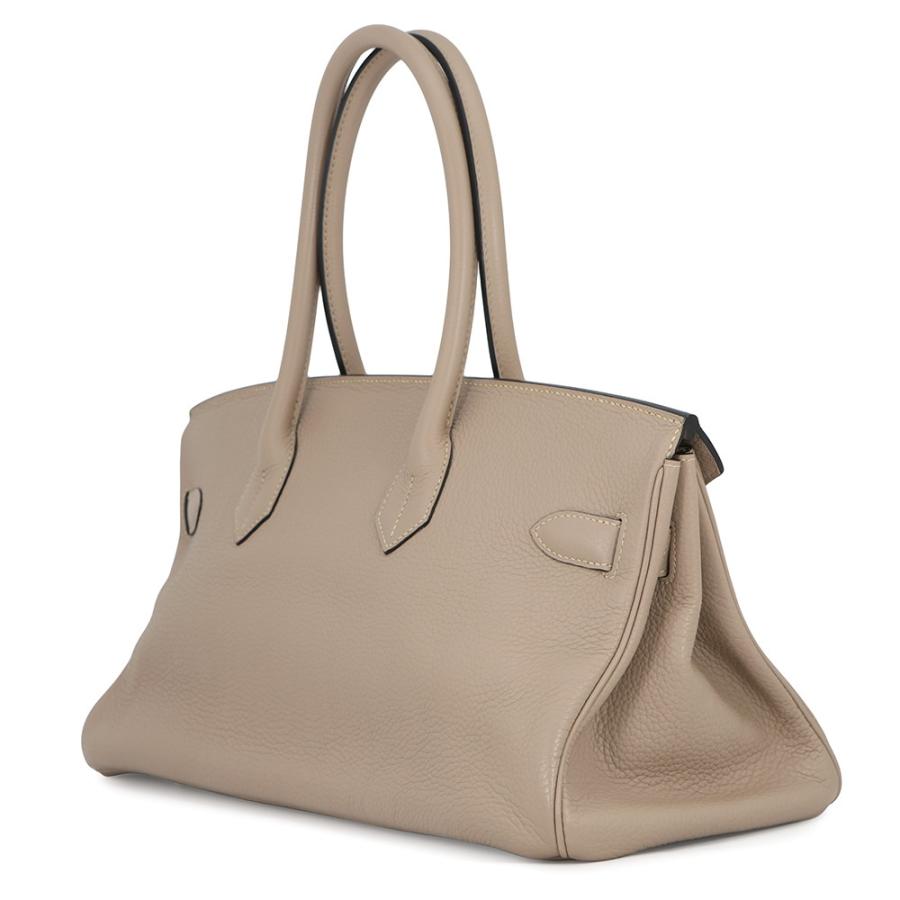エルメス ショルダーバーキン42 トゥルティエールグレー/シルバー金具 