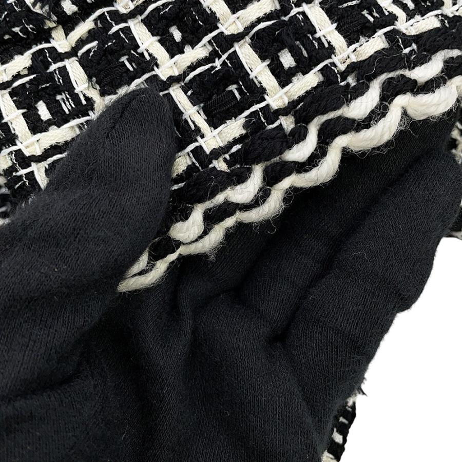 【CHANEL】シャネル BOUTIQUE 98P ツイードジャケット 38 シャネル ジャケット ツイード ココボタン レディースサイズ38 P78909