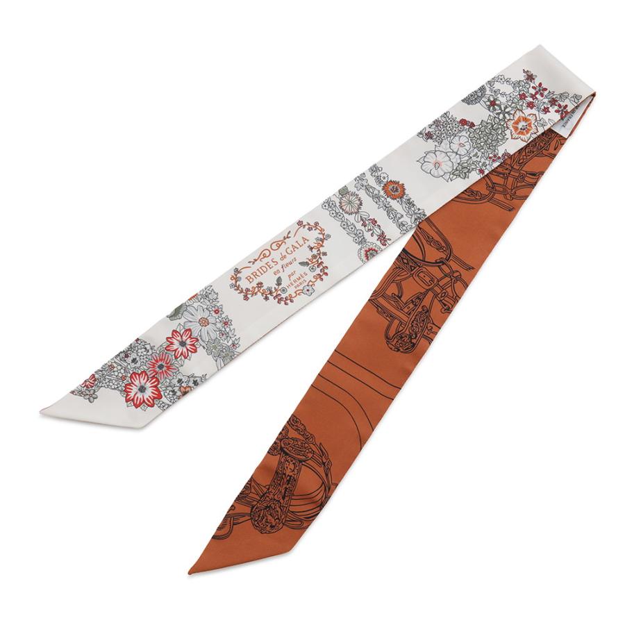 エルメス ツイリー ブリッド・ドゥ・ガラ・アン・フルール&アイ