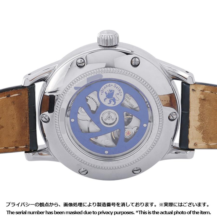 セイコー グランドセイコー GMT 10周年記念 1000本限定 SBGM031 SEIKO