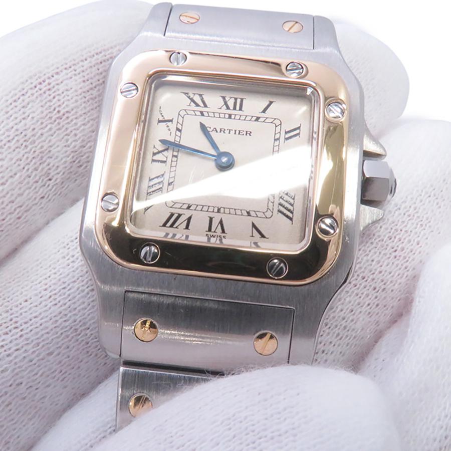 カルティエ サントスガルベ SM W20012C4 Cartier 腕時計 ウォッチ
