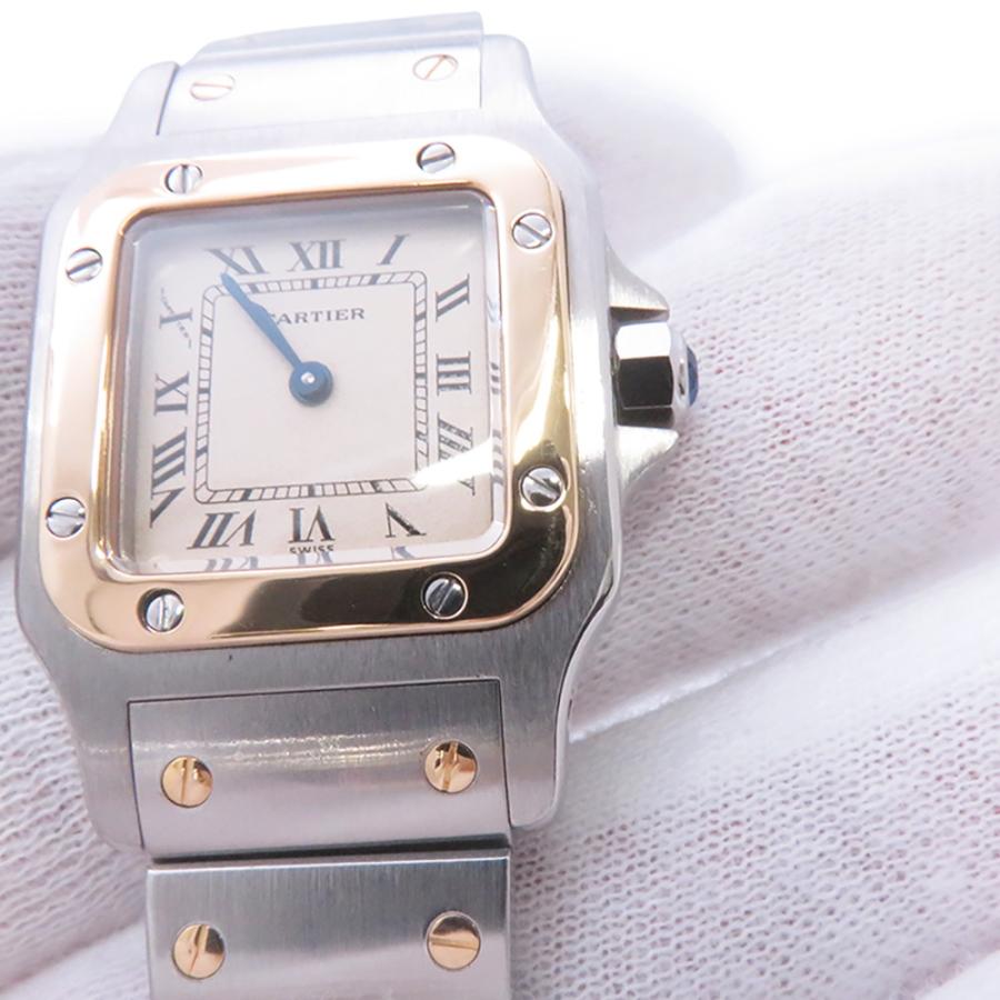 カルティエ サントスガルベ SM W20012C4 Cartier 腕時計 ウォッチ