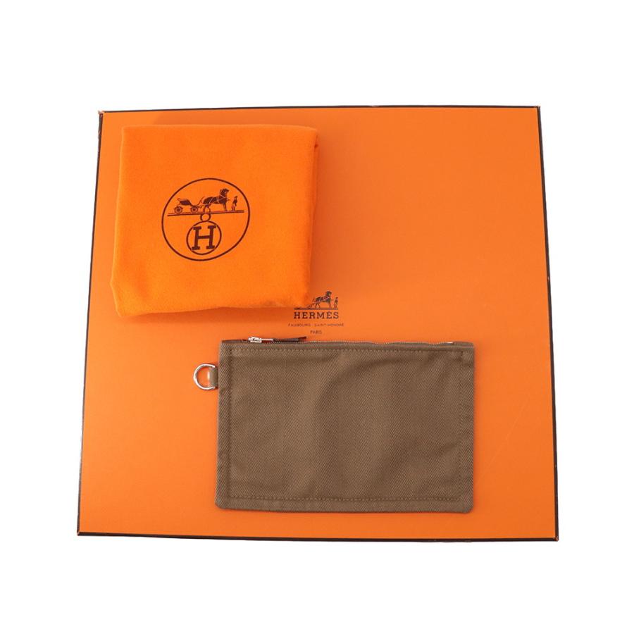 エルメス ハンドバッグ ヴァルパライソPM エトゥープ/シルバー金具 