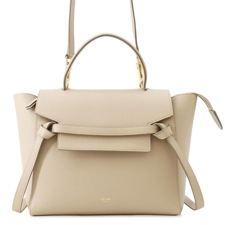 セリーヌ ハンドバッグ ベルトバッグ マイクロ レザー 189153 CELINE